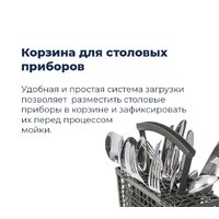 Встраиваемая посудомоечная машина MAUNFELD MLP 12S - Превью изображения №37 — Интернет-магазин 55texno.by