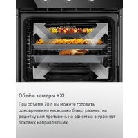 Электрический духовой шкаф MAUNFELD MEOC708PB2 - Превью изображения №19 — Интернет-магазин 55texno.by
