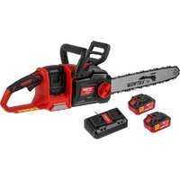 Аккумуляторная пила Wortex CEC 4036 XLT Set 2333070 (с 2-мя АКБ) - Превью изображения №2 — Интернет-магазин 55texno.by