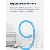 Встраиваемая посудомоечная машина MAUNFELD MLP 08S - Превью изображения №23 — Интернет-магазин 55texno.by