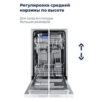 Встраиваемая посудомоечная машина MAUNFELD MLP 08S - Превью изображения №28 — Интернет-магазин 55texno.by