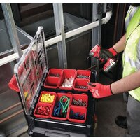 Органайзер Milwaukee PackOut Organiser 4932464082 - Превью изображения №7 — Интернет-магазин 55texno.by