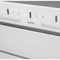 Кухонная вытяжка ZorG Neve 1260 60 S-GC (белый) - Превью изображения №3 — Интернет-магазин 55texno.by