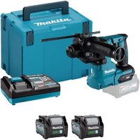 Перфоратор Makita HR010GD201 (с 2-мя АКБ, кейс) - Превью изображения №3 — Интернет-магазин 55texno.by