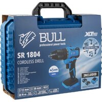 Дрель-шуруповерт Bull SR 1804 2329057 (с 2-мя АКБ, кейс) - Превью изображения №12 — Интернет-магазин 55texno.by