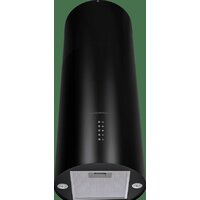Кухонная вытяжка MAUNFELD Lee Light Isla 35 (черный, в одной коробке) - Превью изображения №3 — Интернет-магазин 55texno.by