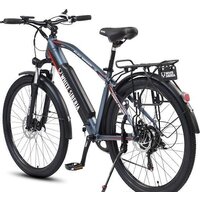 Электровелосипед White Siberia Camry Allroad (матовый синий) - Превью изображения №4 — Интернет-магазин 55texno.by