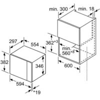 Микроволновая печь Bosch BFL524MS0 - Превью изображения №2 — Интернет-магазин 55texno.by
