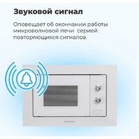 Микроволновая печь MAUNFELD MBMO.20.1PGW - Превью изображения №29 — Интернет-магазин 55texno.by