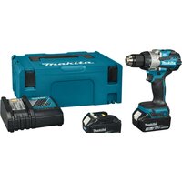 Makita DDF489RTJ (с 2-мя АКБ, кейс)