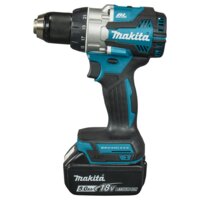 Дрель-шуруповерт Makita DDF489RTJ (с 2-мя АКБ, кейс) - Превью изображения №3 — Интернет-магазин 55texno.by