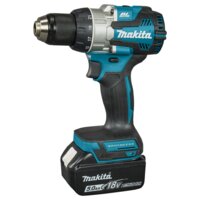 Дрель-шуруповерт Makita DDF489RTJ (с 2-мя АКБ, кейс) - Превью изображения №2 — Интернет-магазин 55texno.by