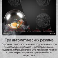 Варочная панель MAUNFELD CVI594SB2BKF Inverter - Превью изображения №14 — Интернет-магазин 55texno.by