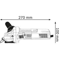 Угловая шлифмашина Bosch GWS 750 S Professional 0601394121 - Превью изображения №3 — Интернет-магазин 55texno.by