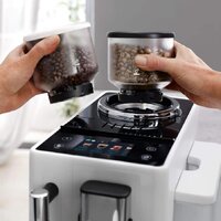 Кофемашина DeLonghi Rivelia EXAM440.35.W - Превью изображения №2 — Интернет-магазин 55texno.by
