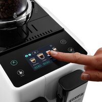 Кофемашина DeLonghi Rivelia EXAM440.35.W - Превью изображения №3 — Интернет-магазин 55texno.by