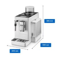 Кофемашина DeLonghi Rivelia EXAM440.35.W - Превью изображения №7 — Интернет-магазин 55texno.by