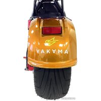 Электроскутер Yakama АР-Н008-3 (золотой) - Превью изображения №6 — Интернет-магазин 55texno.by