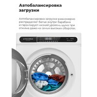 Стиральная машина MAUNFELD MFWM148WH01 - Превью изображения №33 — Интернет-магазин 55texno.by