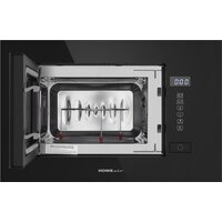 Микроволновая печь HOMSair MOB205GB - Превью изображения №2 — Интернет-магазин 55texno.by
