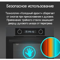 Электрический духовой шкаф MAUNFELD AEOH6062G1 - Превью изображения №22 — Интернет-магазин 55texno.by