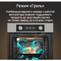 Электрический духовой шкаф MAUNFELD AEOH6062G1 - Превью изображения №21 — Интернет-магазин 55texno.by