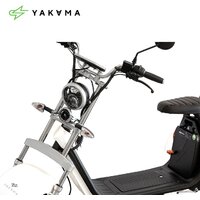 Электроскутер Yakama AP-H0003G (черный) - Превью изображения №2 — Интернет-магазин 55texno.by