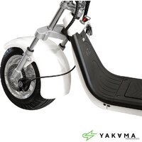Электроскутер Yakama AP-H0003G (черный) - Превью изображения №3 — Интернет-магазин 55texno.by