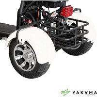 Электроскутер Yakama AP-H0003G (черный) - Превью изображения №4 — Интернет-магазин 55texno.by
