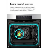 Электрический духовой шкаф MAUNFELD EOEH.7611SCW - Превью изображения №26 — Интернет-магазин 55texno.by