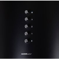 Кухонная вытяжка HOMSair Fly 1000PH (черный) - Превью изображения №7 — Интернет-магазин 55texno.by